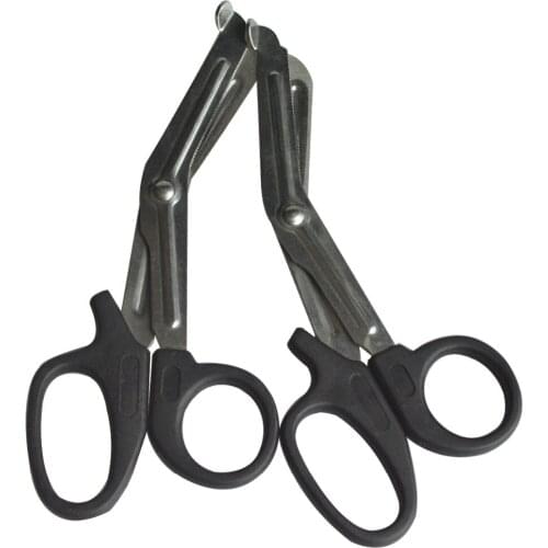 15cm Plastic handle Stainless steel blade Scissor First Aid Emergency use