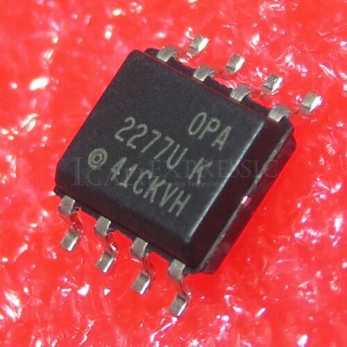 5PCS OPA2277 OPA2277U OPA2277UA SOP-8 In Stock