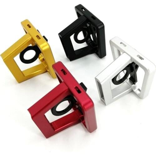Brompton Front Carrier Mount CNC Aluminum Alloy Folding Bike Front Cargo Racks Mount Base