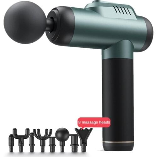 Fascia Gun Muscle Relaxation Massager Fitness Equipment Massager Gun Ems Portable Fitness Equipment Portable Beat Vibration