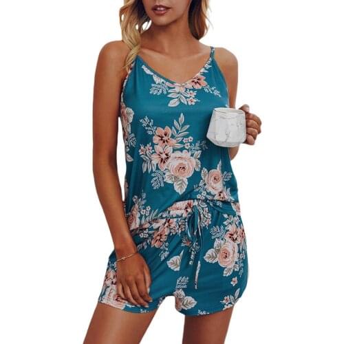 Womens Sleep Lounge Matching Set Pajama Sets Sleep Wear Sleepwear Women Underwear Sexy Clothes Casual Outfit