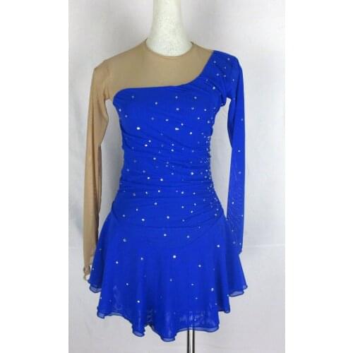 Hot Sales Figure Skating Dresses For Girls New Brand Skating Dress Competition Custom DR3214