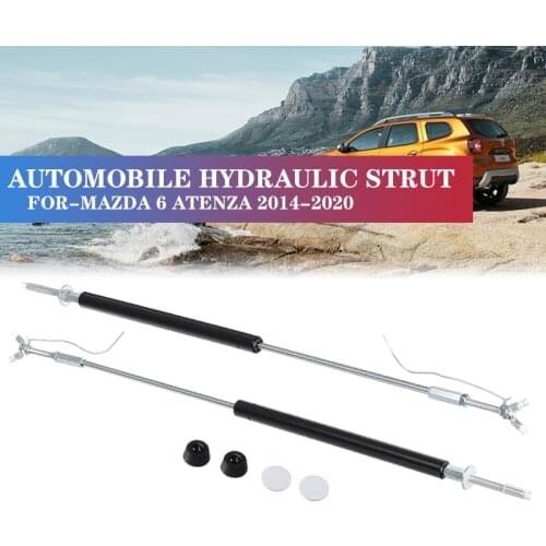 2pcs Auto Refit Car Rear Tailgate Back Trunk Door Spring Shock Lifting Bracket Hydraulic Rod Strut Bars For-Mazda 6 atenza 2014
