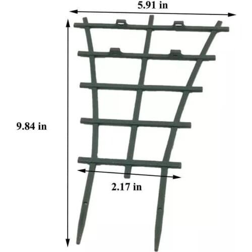 Garden Plant Vine Frame Climbing Vine Bracket Flower Stand Plant Support & Care Plant Cages & Supports
