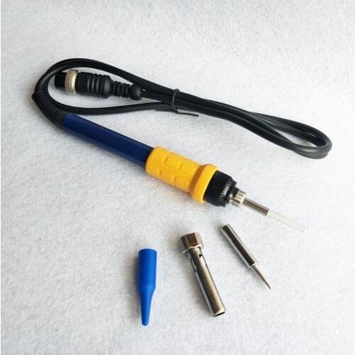 Electric Iron Handle Orginal Saike Electronic Welding Soldering Iron Handle Tool For 909D+ 952D 928D 898D+ BGA Soldering Station