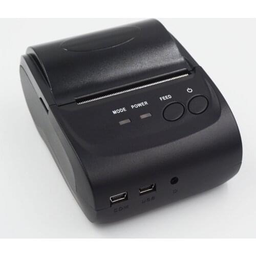 Seconds Kill Model TP-B4RB WIN Android Compatible Portable Serial+USB Mobile Printer 2 Inch Hot Selling Model