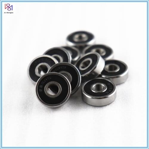 10Pcs 625RS For VORON Mobius 2/3 3D Printer 5*16*5 mm Ball Bearing 625-2RS 3D Printer Bearing 625 2RS