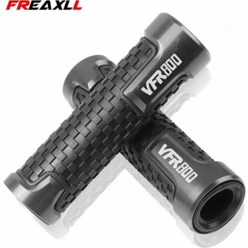 7/8 "22mm Universal Motorcycle Handle Handlebar Hand Bar Grip For HONDA VFR800/F VFR800F VFR 800 2002-2017 2003 2004 2005 2006