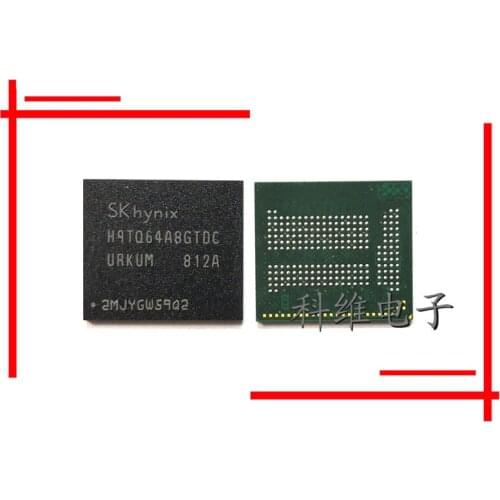 H9TQ64A8GTDC Embedded Storage EMCP 8G Memory 1G Memory on 221 Ball 8+1 5.0