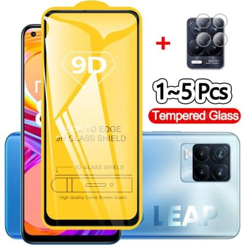 1~5 pcs, realme 8 glass for realme-8 pro tempered glass realmi 8pro realme 8 pro screen protector realme8 pro realmi 8 glass