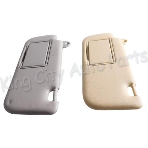 1PCS For Toyota Levin Corolla E160/E170 14-17 Car Inner Sunvisor Front Sun Shield Sunshade Antidazzle Visor With Mirror