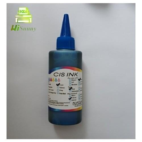 2sets 100ML For HP for Canon for Brother for Epson for Lexmark for DELL printers Universal Compatible Refill Color Dye Ink kit