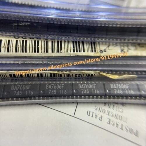 2PCS BA7606F BA7606 Brand new and original chip IC