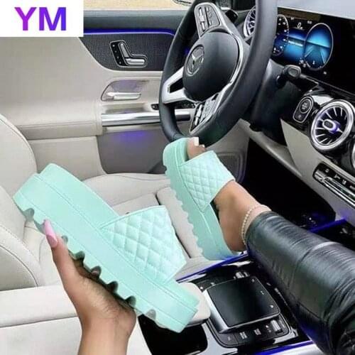 2021 Summer New Women Sandals Solid Color Open Toe Woven Sandals Outdoor Beach Shoes Plus Size 35-43 Zapatillas Mujer Casa Hot