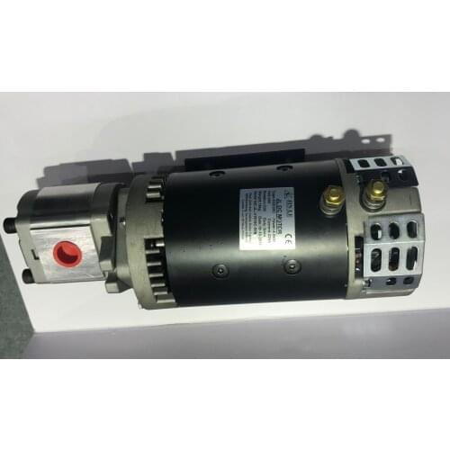 24V Electric Hydraulic DC Motor with Pump