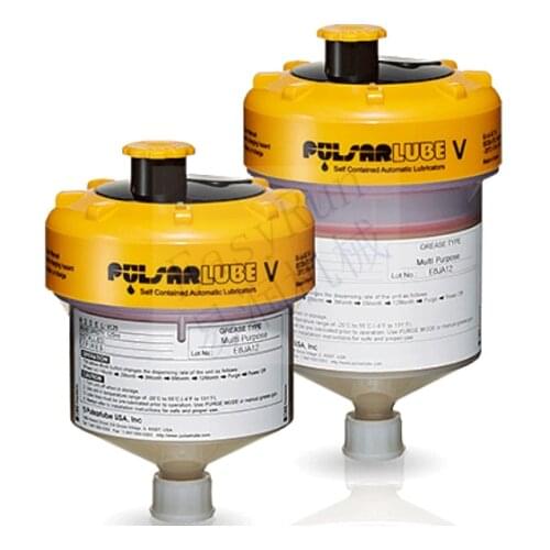 Pulsarlube V Unit (Gas Type) Laser cutting machine Electro Chemical type Single point Automatic Grease Lubricator