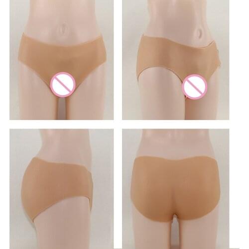 Drag Queen Experience Artifact Silicone Vagina Panties Crossdresser Artificial Vagina Underwear Transgender Male to Female