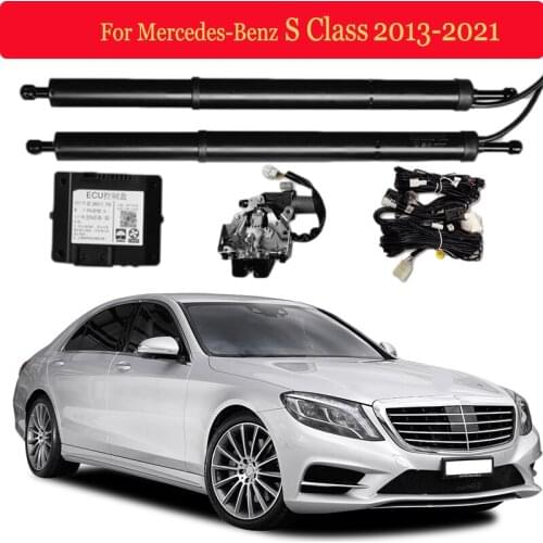 Car Electric Tail Gate Lift For Mercedes-Benz Class S Class (2013+) Auto Rear Door Control Tailgate Automatic Trunk Opener Foot