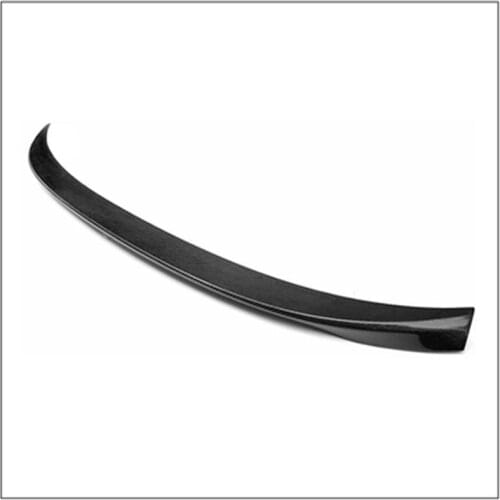 Car Styling Carbon Fiber Rear Spoiler Tail Trunk Wing Boot Wing 1Pcs For BMW X6 X Series X6 F16 2014 2015 2016 2017 2018 2019