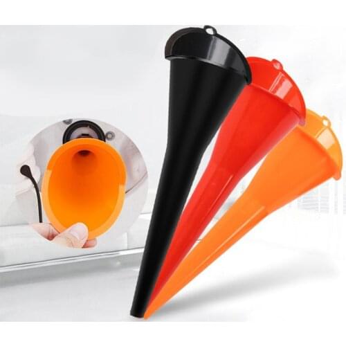 Car Refueling Funnel Gasoline Engine Oil Additive Motorcycle Farm Machine Funnel