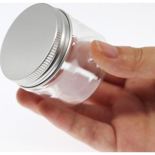 Cosmetic Jar 30/50/100/120ML Small Empty Cosmetic Refillable Bottles Plastic Eyeshadow Makeup Face Cream Jar Pot Container