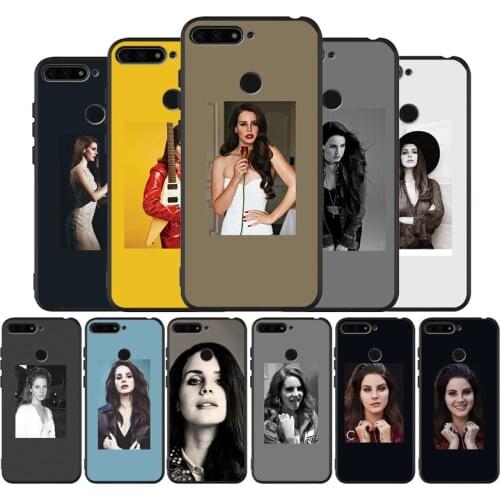 Lana Del Rey black Silicone Phone Case For honor 20 Pro 8 8X 9 10 20 Lite for Mate 10 30 Lite Pro cover