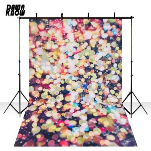 DAWNKNOW Colorful Shimmer Texture Photography Background Backdrops Sparkle Wedding Photocall Children Photo Studio Props GY250