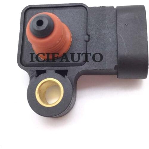 Manifold Absolute Pressure MAP Sensor For Daewoo Nubira Chevrolet Aveo Lacetti Nubira Optra Holden Viva 1.8 25484082 96417830
