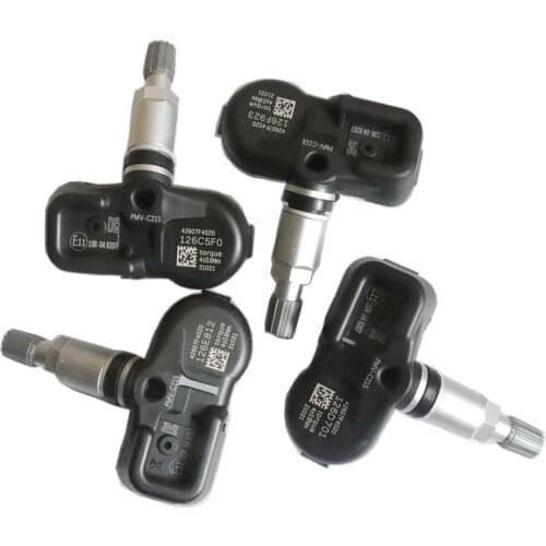 4X PMV-C215 42607F4020 Tire Pressure Monitor Sensor TPMS 433 MHZ For Toyota RAV4 2018 2019 2020 (XA50)