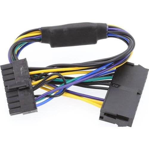 For HP z420 z620 z230 Systems Replacement Adapter Power Cable 24 Pin to 18 Pin