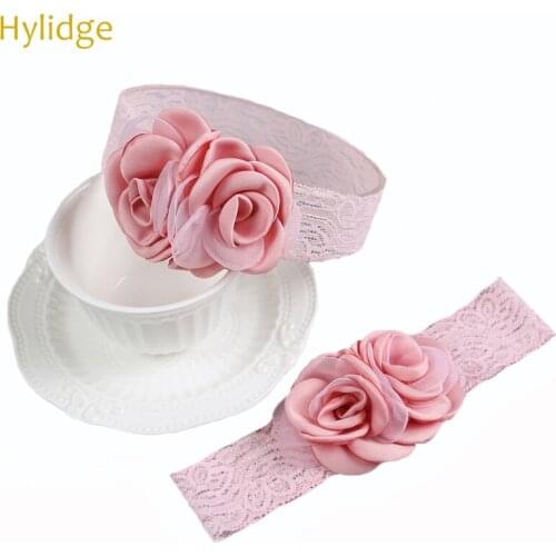 Hylidge Korean Style Baby Hair Band Newborn Photography Props Headband Fabric Headdress Toddler Girl Hairband Accessories 1PC