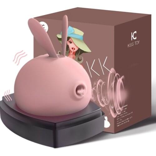 Kiss Toy Oral Sex Sucking Vibrator Nipple Sucker clit Stimulator Blowjob vagina Pussy clitoris sucker Massager Sex Toy for Women