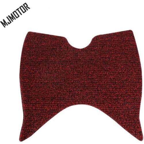3 colors foot mat for Chinese QJ Keeway Scooter Honda Suzuki address V100 Motorcycle Spare part