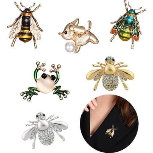 LNRRABC Brooches With Animals For Clothes