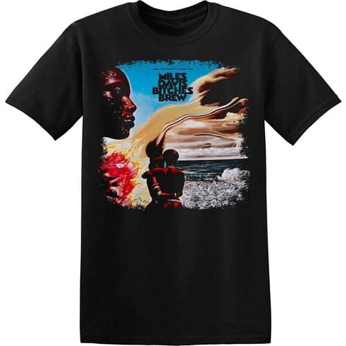 Mens Miles Davis Sporty and Comfortable Tshirt(24)