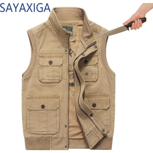 2018 New Arrival Anti-cut anti-stab casual vest men stab resistant outfit self-defense plus anti-cut stabfree cutfree vests tops