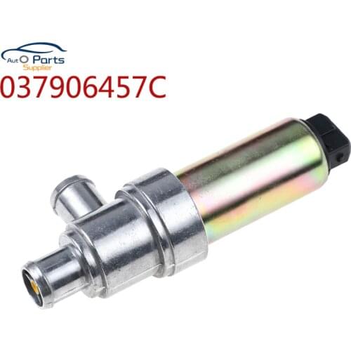 New 037906457C Idle Air Control Valve IACV For VW Corrado/Golf 2 3/Jetta 2/Passat/Transporter 4/Vento 1.8 2.0 2.5