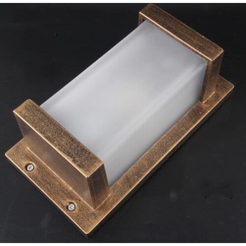 New Chinese style modern minimalist kitchen entrance hallway lamp bathroom waterproof and anti-fog toilet ceiling lamp LX102211