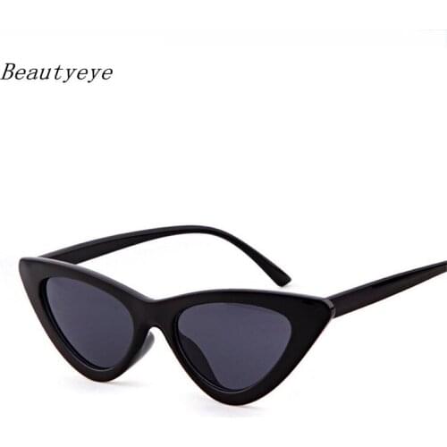 Beautyeye Vintage Women Sunglasses Cat eye Eyewear Brand Designer Retro Sunglass Female Sun glasses Oculos de sol UV400