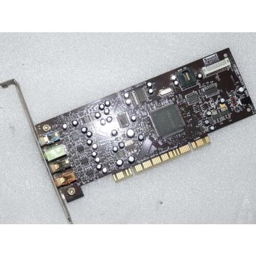 Original disassemble1PCS/LOT PCI7.1 sound card Creative Audigy SE 64-bit (SB0570) support for Win7 win8