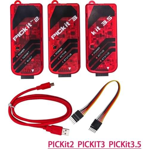 PICKIT3 PICKIT2 PIC PICKIT3.5 Programmer Offline Programming PIC Microcontroller Chip Monopoly+PIC Programmer adapter seat