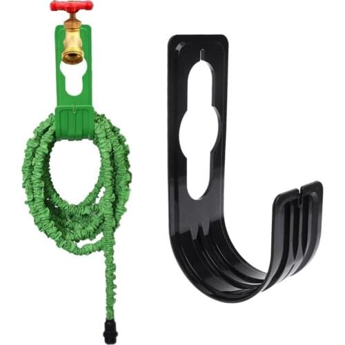 Plastic Garden Hose Hook Garden Irrigation Shower Nozzle Telescopic Hose Storage Rack Winding Frame Expandable Pipe Holder