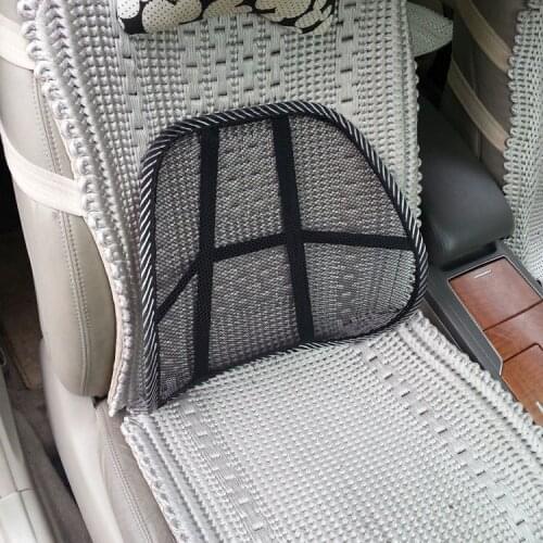 Car Lumbar Support Soft and Simple Car Seat Support 4 Seasons Universal Size all Cars can use Car Interior Accessories 1PC
