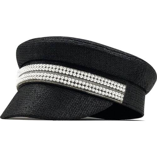 Simple Retro Newsboy Caps Pure Color Octagon Hat Raffia Tongue Beret Women Newsboy Painter Cap Girl Sun Visor Hats