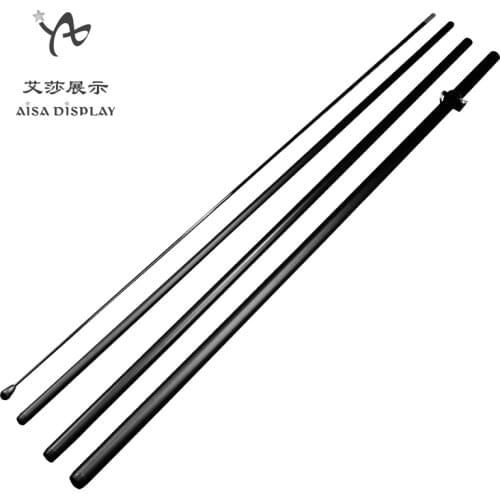 Swooper Sign Advertising Flag Pole Blade beach flagpole and choice ground spike and cross base with feather flags