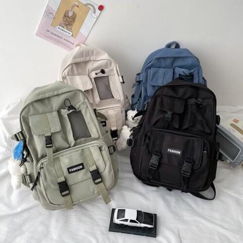 Backpack 2021 New Large-Capacity Backpack Waterproof Leisure All-Match Travel Backpack Mens Backpack