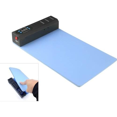 LCD Screen Separator Heating Mat 110V US 220V EU Plate Glass Removal Phone Repair Machine Auto Heat Smooth Plate