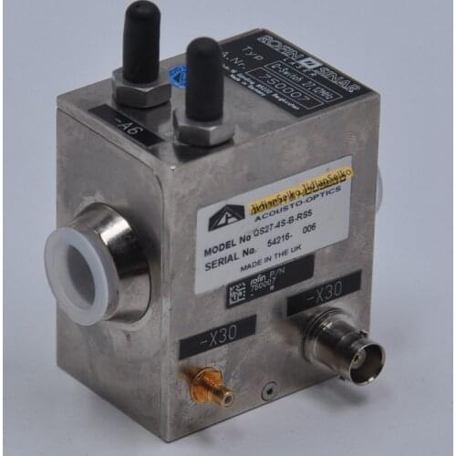 ACOUSTO-OPTICS QS27-4S-B-RS5 imported laser Q switch