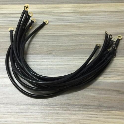 STARPAD For Motorcycle battery line, the length of high-quality copper core wire, motorcycle battery accessories wholesale