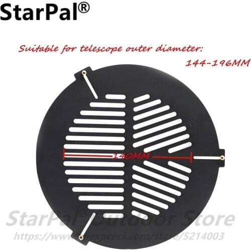 StarPal Aluminum Bahtinov Telescope Astronomy Focusing Mask Caliber Fixed Diameter 140 mm Monocular